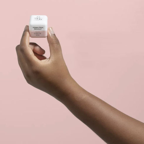 O Boticário Cuide-se Bem Deleite Rosa Nude Tinted Lip Balm 6.2g